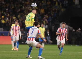 Brasil ganha do Paraguai e se classifica para Copa do Mundo 2026