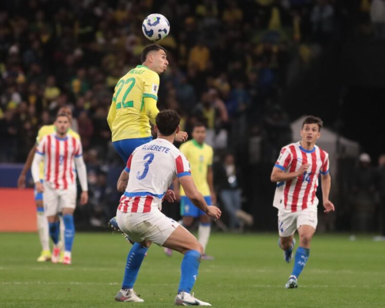 Brasil ganha do Paraguai e se classifica para Copa do Mundo 2026