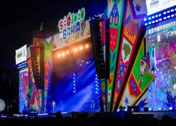 É hoje e é de graça! São João em Salvador estreia com maratona de shows no Parque de Exposições