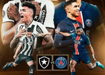 Botafogo faz história e vence o PSG na Copa do Mundo de Clubes