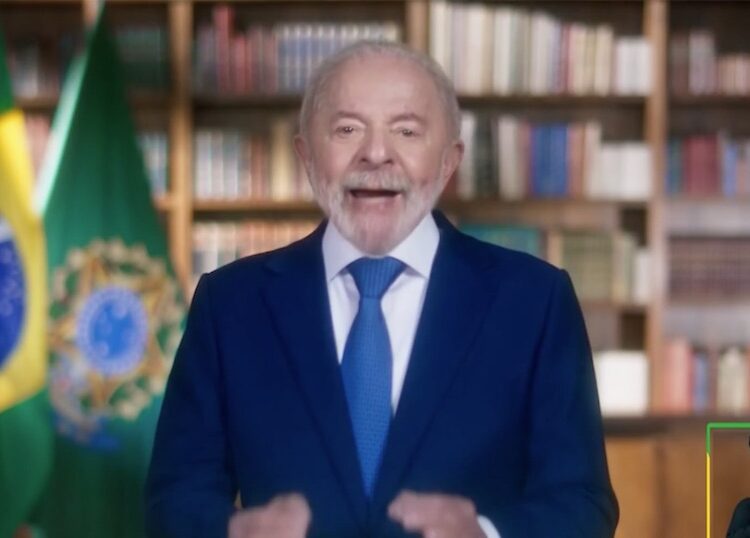 Lula faz uso eleitoral da crise com os EUA e volta a atacar Trump na TV