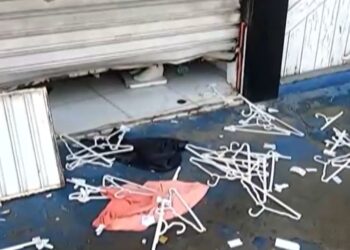 Loja de roupas é arrombada durante a madrugada em Itapuã