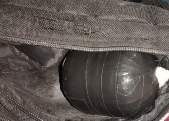 PM apreende granada improvisada durante ação em Lauro de Freitas