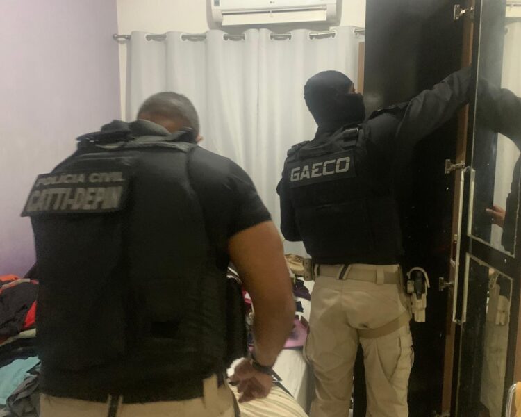 Polícia Civil e MPBA deflagram operação contra autores de crimes em Eunápolis