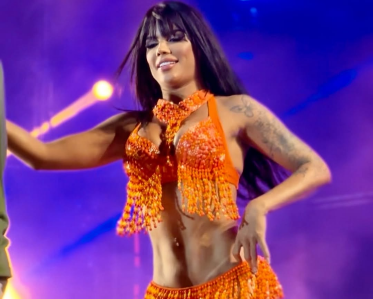 Influenciadora investigada por extorsão na Bahia dança para bandas famosas e já foi assistente de palco na TV