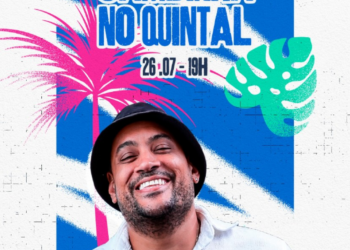 Samba de qualidade com Água Fresca neste sábado (27) no Nosso Quintal