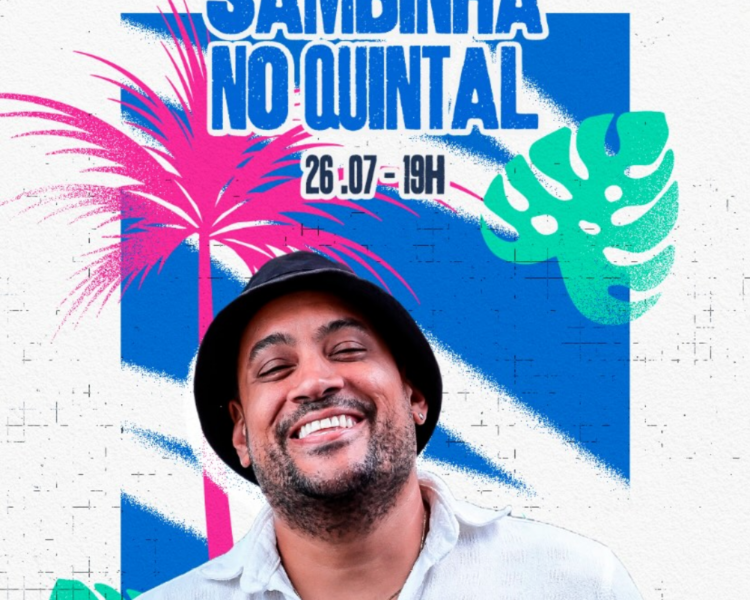 Samba de qualidade com Água Fresca neste sábado (27) no Nosso Quintal