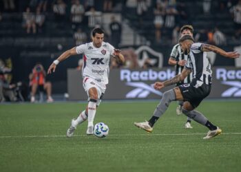 Vitória segura pressão e empata com o Botafogo no Rio