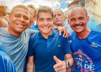 “Será um dos deputados estaduais mais votados da Bahia”, aponta ACM Neto em relação a Elinaldo