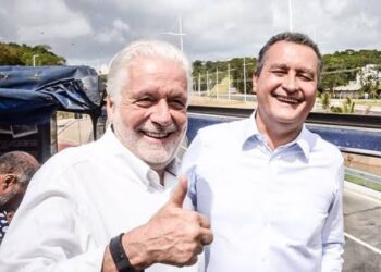 BN/ Paraná Pesquisas: Com duas vagas em disputa para o Senado, Rui Costa e Jaques Wagner lideram corrida para 2026 na Bahia