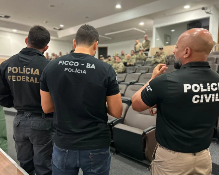 ‘Bondes’ criminosos de Salvador são alvo de megaoperação da Polícia Federal