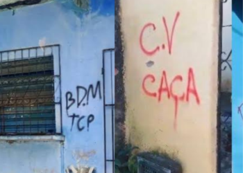 Facções obrigam moradores a deixarem portas destrancadas para traficantes em fuga