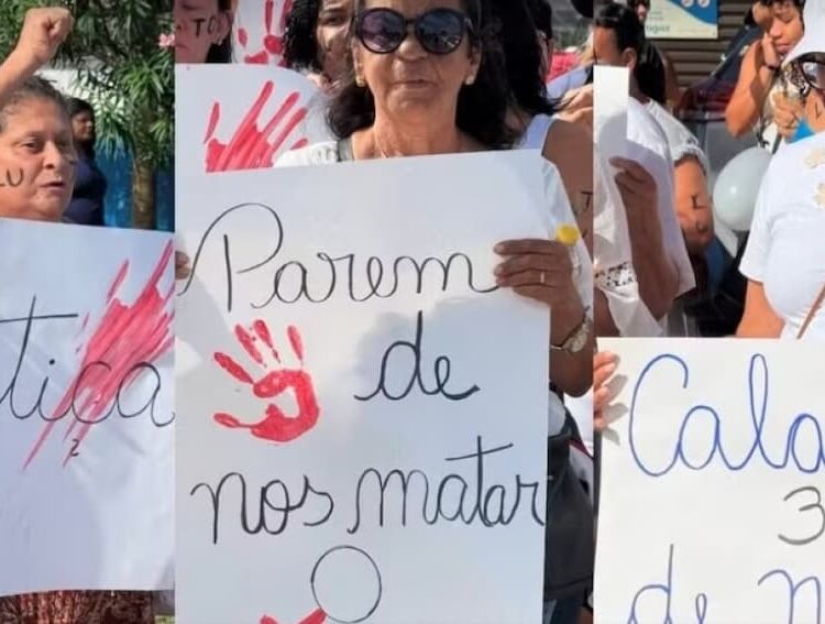 Moradores protestam por Justiça em caso de mortes de três mulheres no Sul baiano