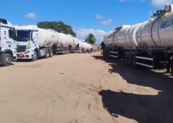 Megaoperação contra o PCC: carretas com combustível são abandonadas