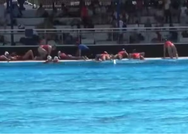 Tiros assustam atletas e interrompem competição mundial em Salvador