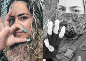 ‘Diaba Loira’, que já se escondeu na Bahia, é executada no Rio