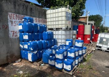 Homem é preso em Candeias durante operação contra desvio de combustíveis em Alagoas