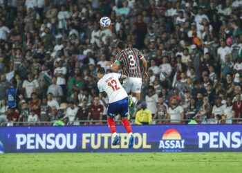 Bahia perde para o Fluminense e é eliminado da Copa do Brasil