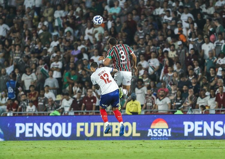 Bahia perde para o Fluminense e é eliminado da Copa do Brasil