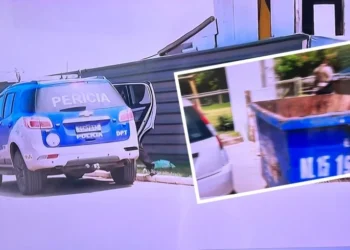 Cabeça humana é encontrada em contêiner de lixo em Mussurunga