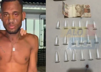 Traficante do CV que trabalha para “Madruga” é preso pelo 26° BPM em Candeias