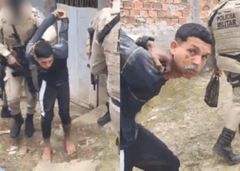 Traficante conhecido como ‘Ligeirinho’ é preso em flagrante pela PM em Candeias