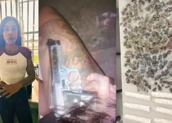Traficante de 25 anos é presa com drogas em Madre de Deus