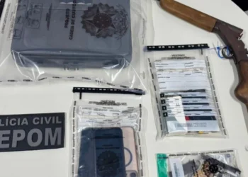Polícia apreende pistola e espingarda em São Sebastião do Passé
