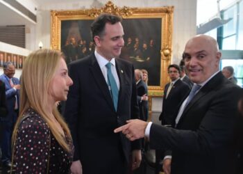 URGENTE! Esposa de Moraes é alvo da Lei Magnitsky