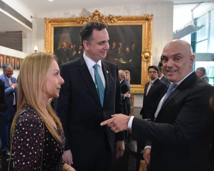 URGENTE! Esposa de Moraes é alvo da Lei Magnitsky