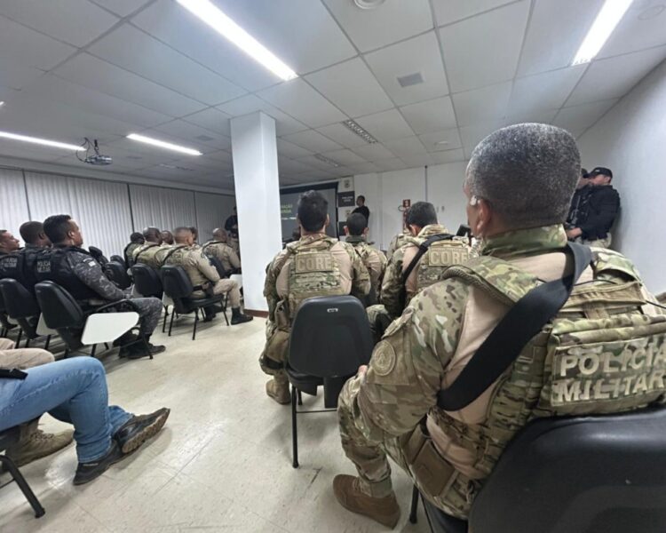 Operação contra integrantes de facções é deflagrada no Engenho Velho da Federação