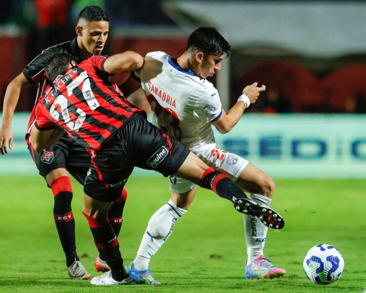 Deu Leão! Vitória vence o Bahia no Barradão pela Série A do Brasileiro