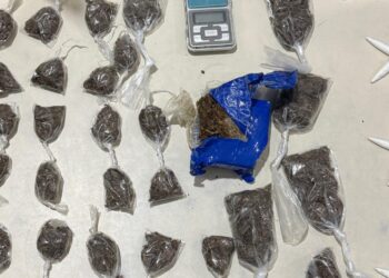 Homem é preso com drogas durante rondas no distrito de Menino Jesus