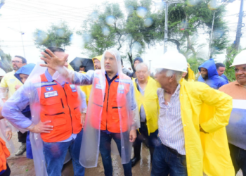 Prefeito Bruno Reis vistoria áreas afetadas pelas chuvas no Subúrbio