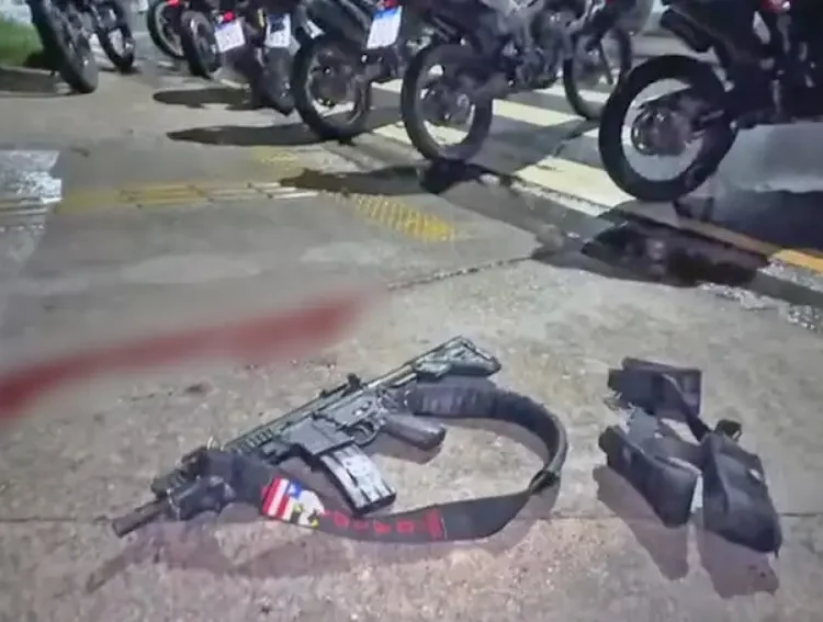 Líder de facção da Bahia morre durante operação da polícia no Rio de Janeiro