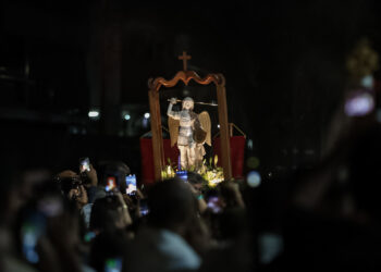Imagem de São Miguel Arcanjo visita Feira de Santana e Alagoinhas, em peregrinação histórica conduzida pelo Instituto Hesed
