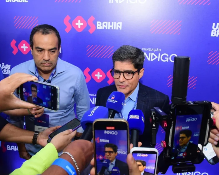 ACM Neto desafia Jerônimo para debate após governador recusar encontro: ‘Topo onde ele quiser’