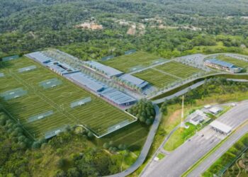 Bahia inaugura novo centro de treinamento: City Football Academy Bahia é o segundo maior do Grupo City