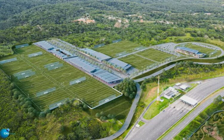 Bahia inaugura novo centro de treinamento: City Football Academy Bahia é o segundo maior do Grupo City