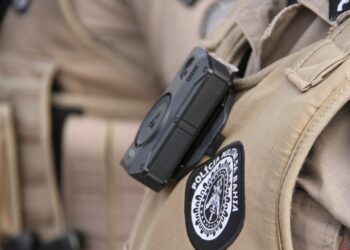MPBA recomenda correção no uso de câmeras corporais por policiais