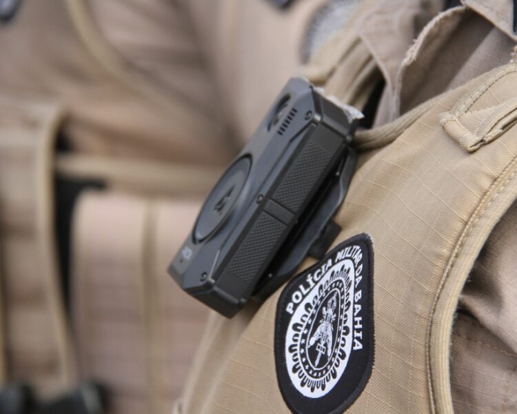 MPBA recomenda correção no uso de câmeras corporais por policiais