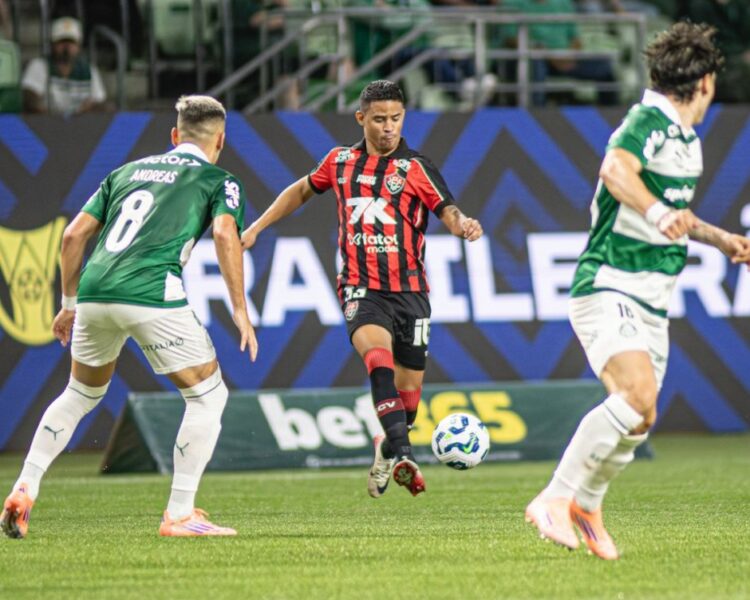 Vitória empata com o Palmeiras e volta de São Paulo com um ponto na bagagem