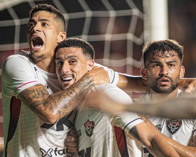 Fora de casa, Vitória bate o Sport e dorme fora da zona de rebaixamento