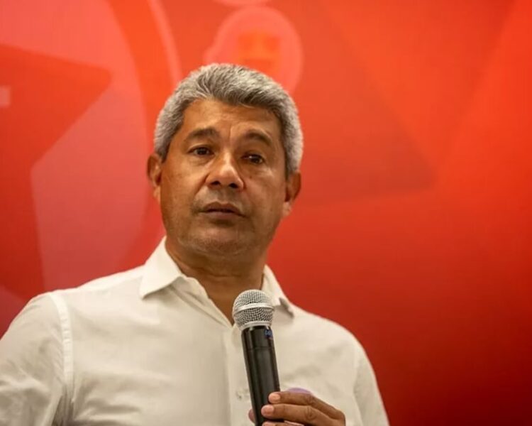 Real Time Big Data: governador Jerônimo Rodrigues é desaprovado por 50% dos eleitores