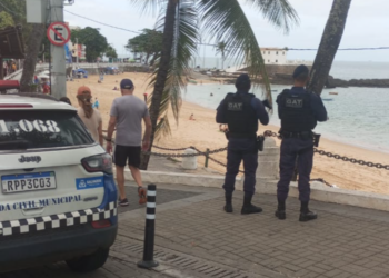 Suspeito de roubar turista argentina é preso em Ondina