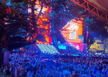 Chuva forte cancela gravação do DVD de Léo Santana em Salvador