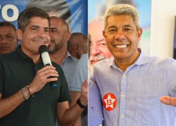 ACM Neto lidera com 44% e abre vantagem sobre Jerônimo, aponta pesquisa Real Time/Big Data