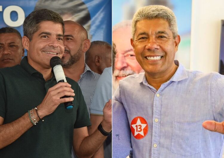 ACM Neto lidera com 44% e abre vantagem sobre Jerônimo, aponta pesquisa Real Time/Big Data