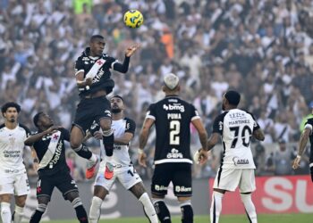 Corinthians vence o Vasco no Rio e conquista a Copa do Brasil