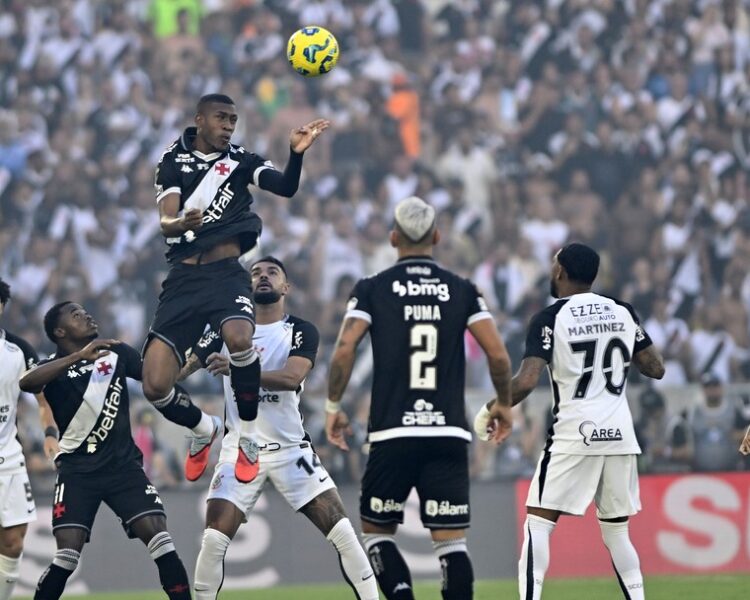 Corinthians vence o Vasco no Rio e conquista a Copa do Brasil